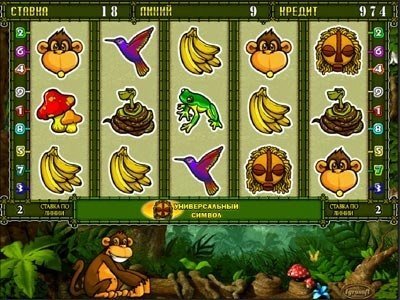 Самый популярный слот Игрософт Crazy Monkey 2