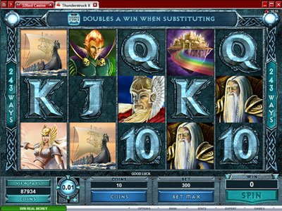 Популярный слот Майкрогейминг Thunderstruck 2