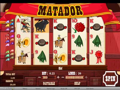 Видеослот ПартиГейминг Matador