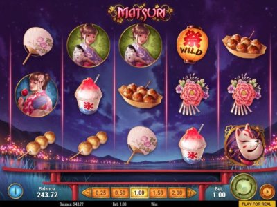 Игровой автомат Play'n GO Matsuri