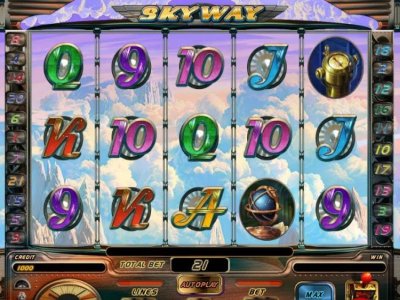Известный слот Playson SkyWay