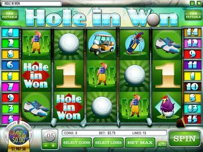 Популярный i-slot Rival Hole in Won