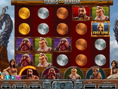 Популярный слот Yggdrasil Vikings Go Berzerk